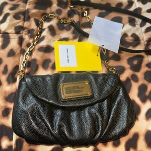 Marc Jacob’s NEW Black Chain Handbag! NWT! $275!